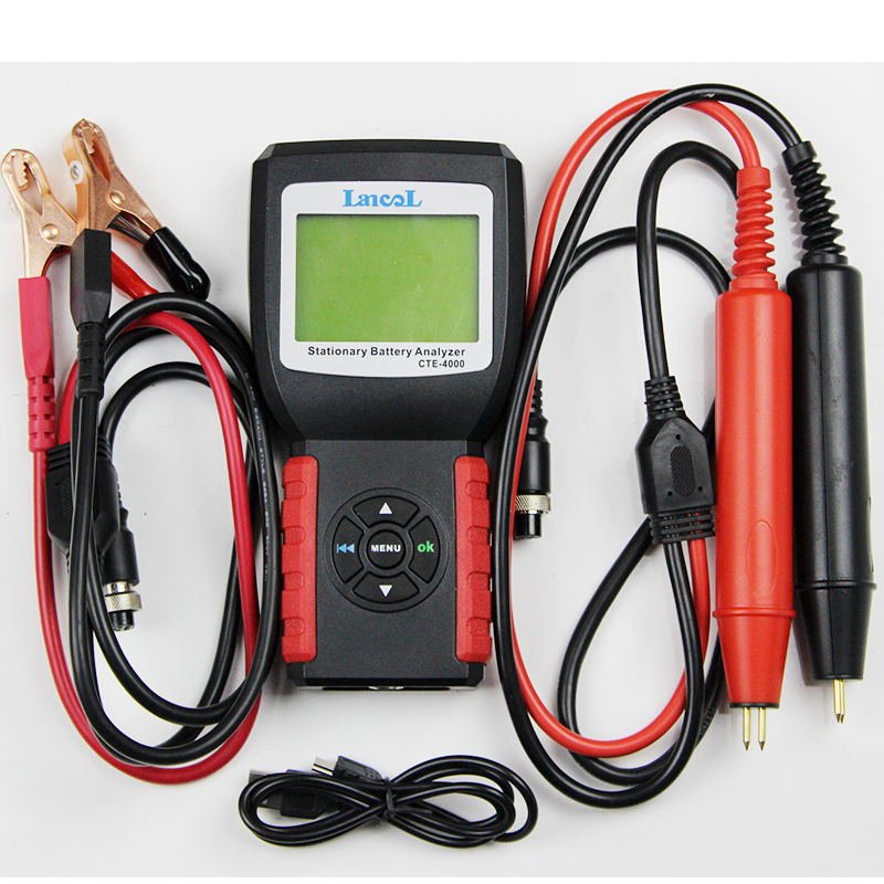 NEW Stationary Battery Analyzer ups battery tester CTE-4000