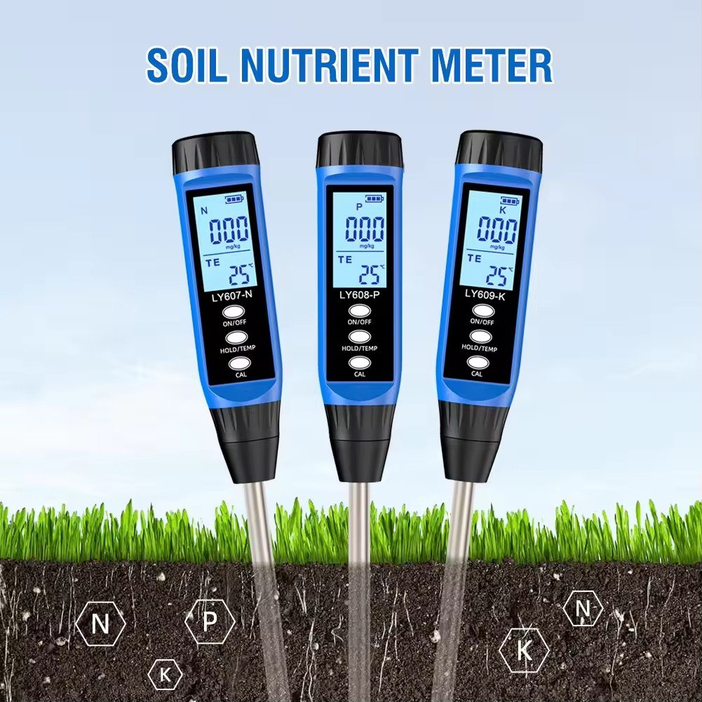 LY607-N/ LY608-P/LY609-K Economy style NPK tester soil Quick Nitrogen Phosphorus And Potassium Detector for plant