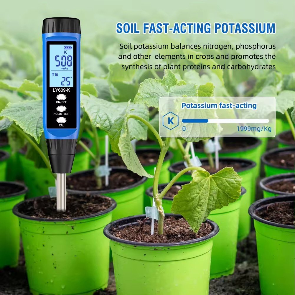 LY607-N/ LY608-P/LY609-K Economy style NPK tester soil Quick Nitrogen Phosphorus And Potassium Detector for plant