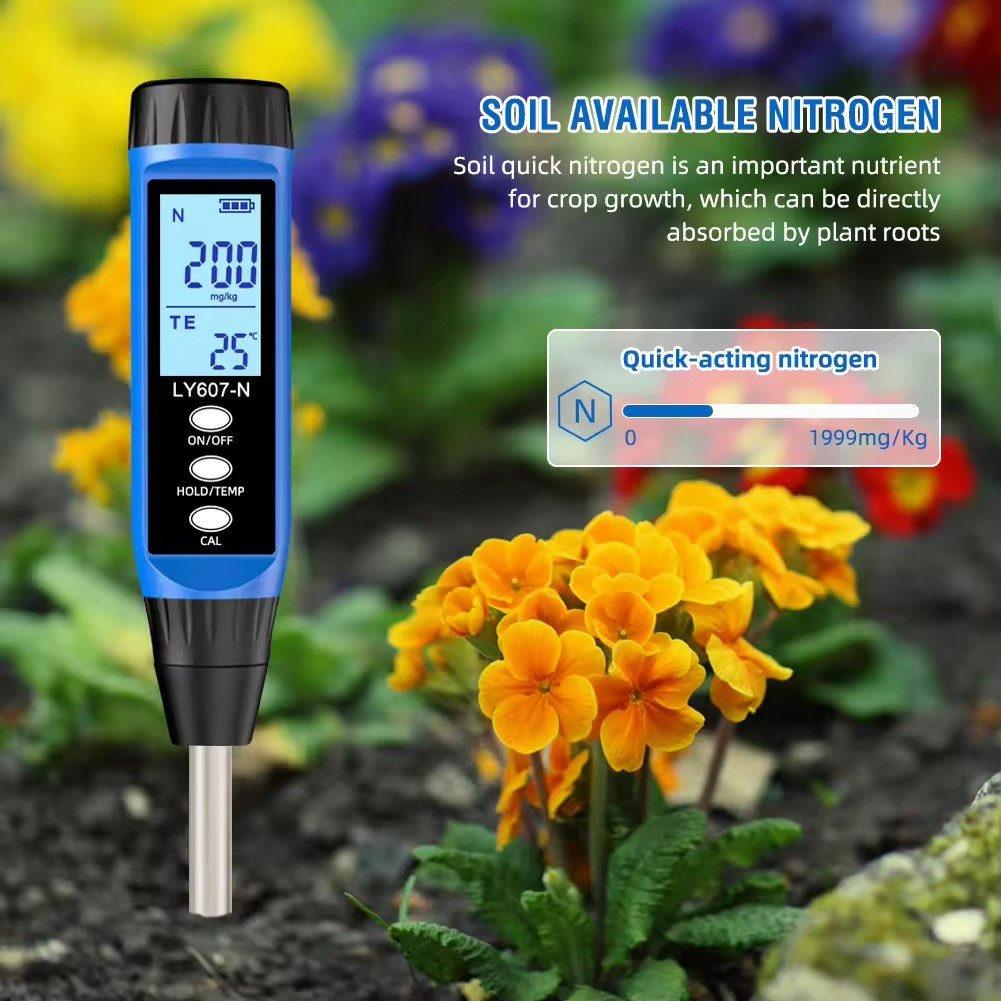LY607-N/ LY608-P/LY609-K Economy style NPK tester soil Quick Nitrogen Phosphorus And Potassium Detector for plant
