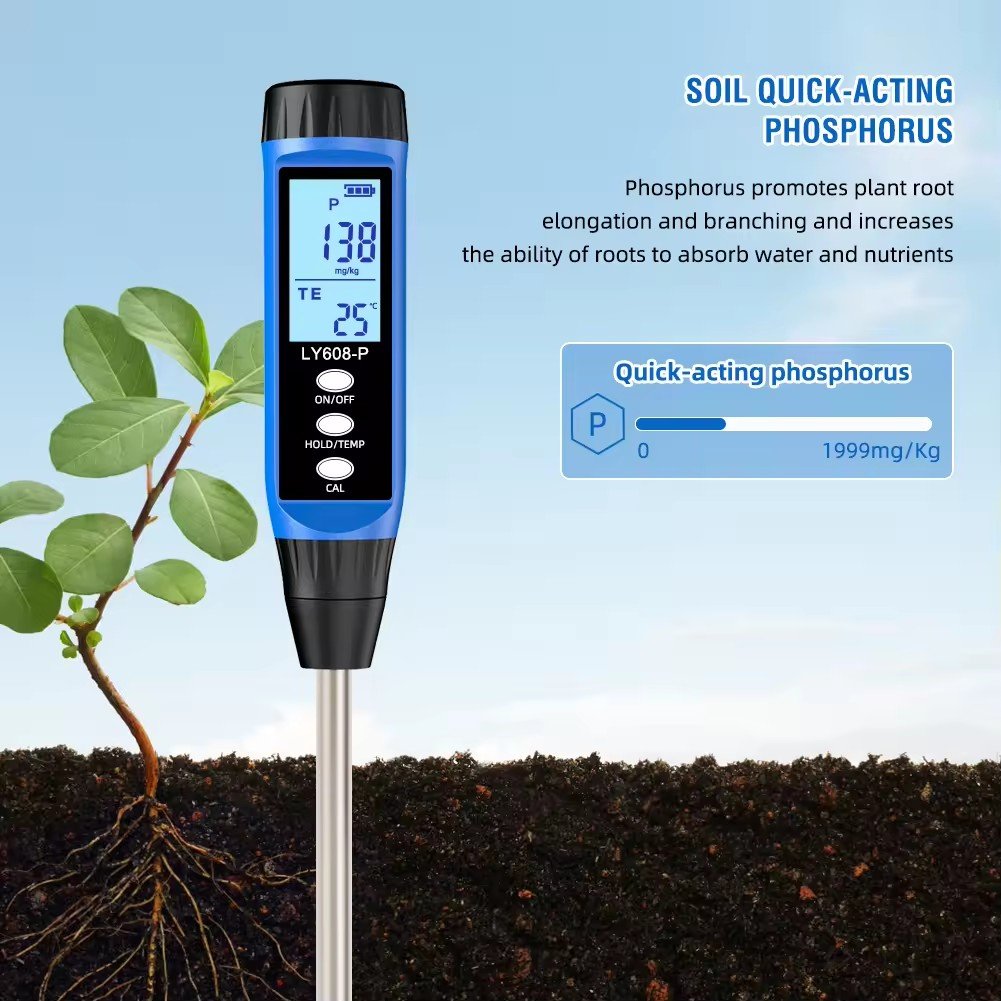 LY607-N/ LY608-P/LY609-K Economy style NPK tester soil Quick Nitrogen Phosphorus And Potassium Detector for plant