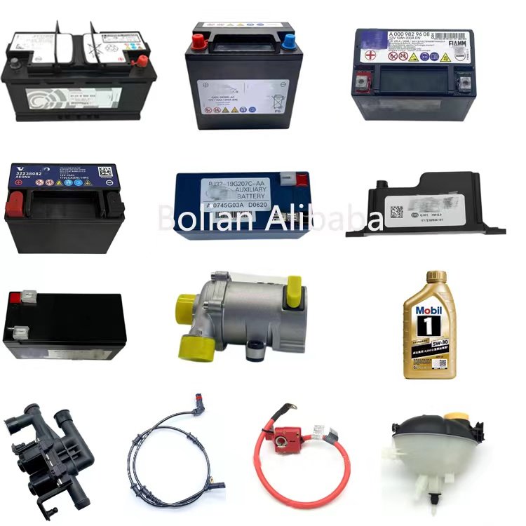 Hot selling cars for Land Rover DIN95-SMF 12v 80ah maintenance-free AGM start stop battery car battery 80 AH LR038128