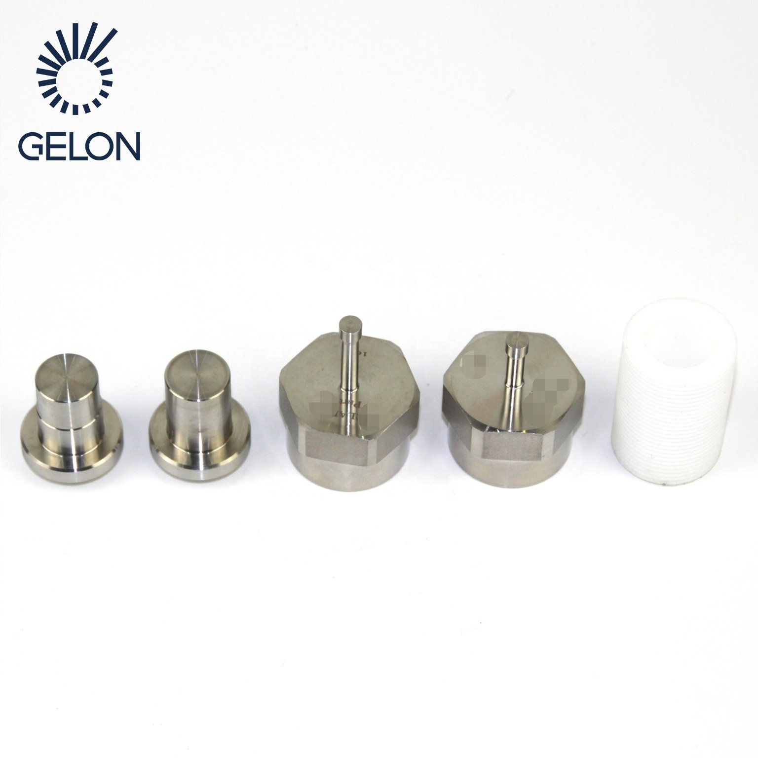 GELON CR2032 Coin Cells Simulator Swagelok-Type Cell for Coin Cell Battery Tester