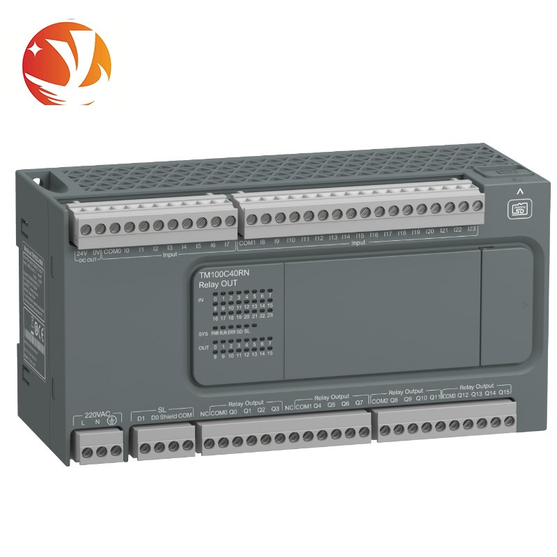 Gold Seller logo plc TM100C40RN PLC Controller Module Brand New Original Spot plc pac and dedicated controllers