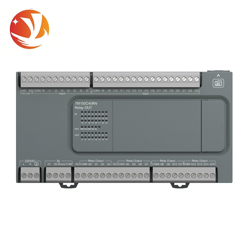 Gold Seller logo plc TM100C40RN PLC Controller Module Brand New Original Spot plc pac and dedicated controllers