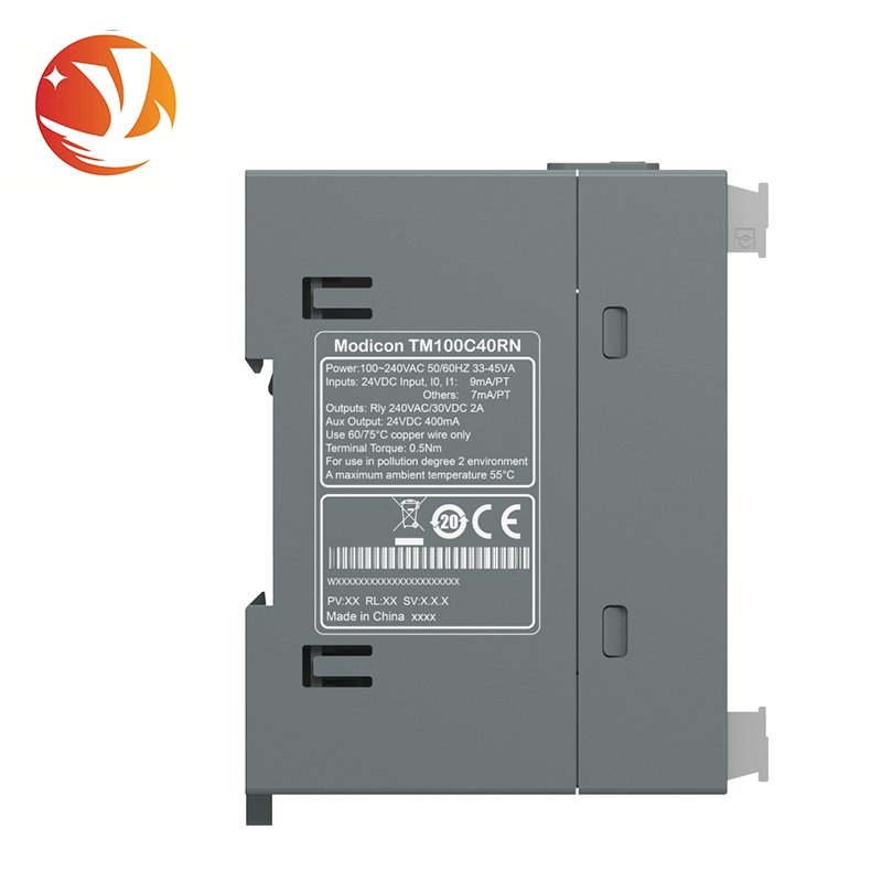 Gold Seller logo plc TM100C40RN PLC Controller Module Brand New Original Spot plc pac and dedicated controllers