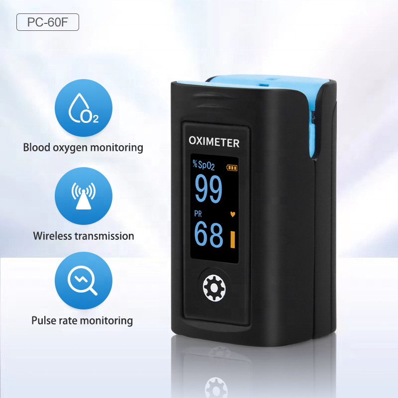 Stock Cheap Portable Fingertip Pulse Oximeter Spo2 Tester Finger Pulse Oxy meter Color Box Oxi metre For Adults And Kids