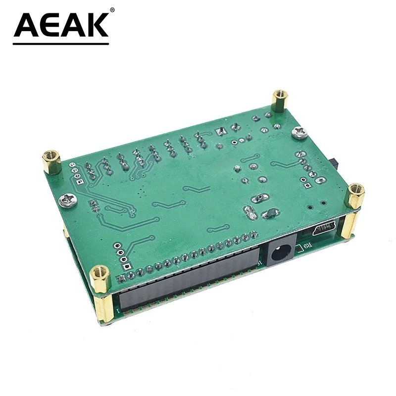 AEAK LC-100A Digital LCD Capacitance meter inductance table TESTER LC Meter Frequency 1pF-100mF 1uH-100H LC100-A + Test clip