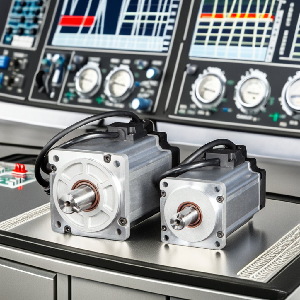 MS6 Series Servo Motor with Brake New Release for PLC PAC & Dedicated Controllers