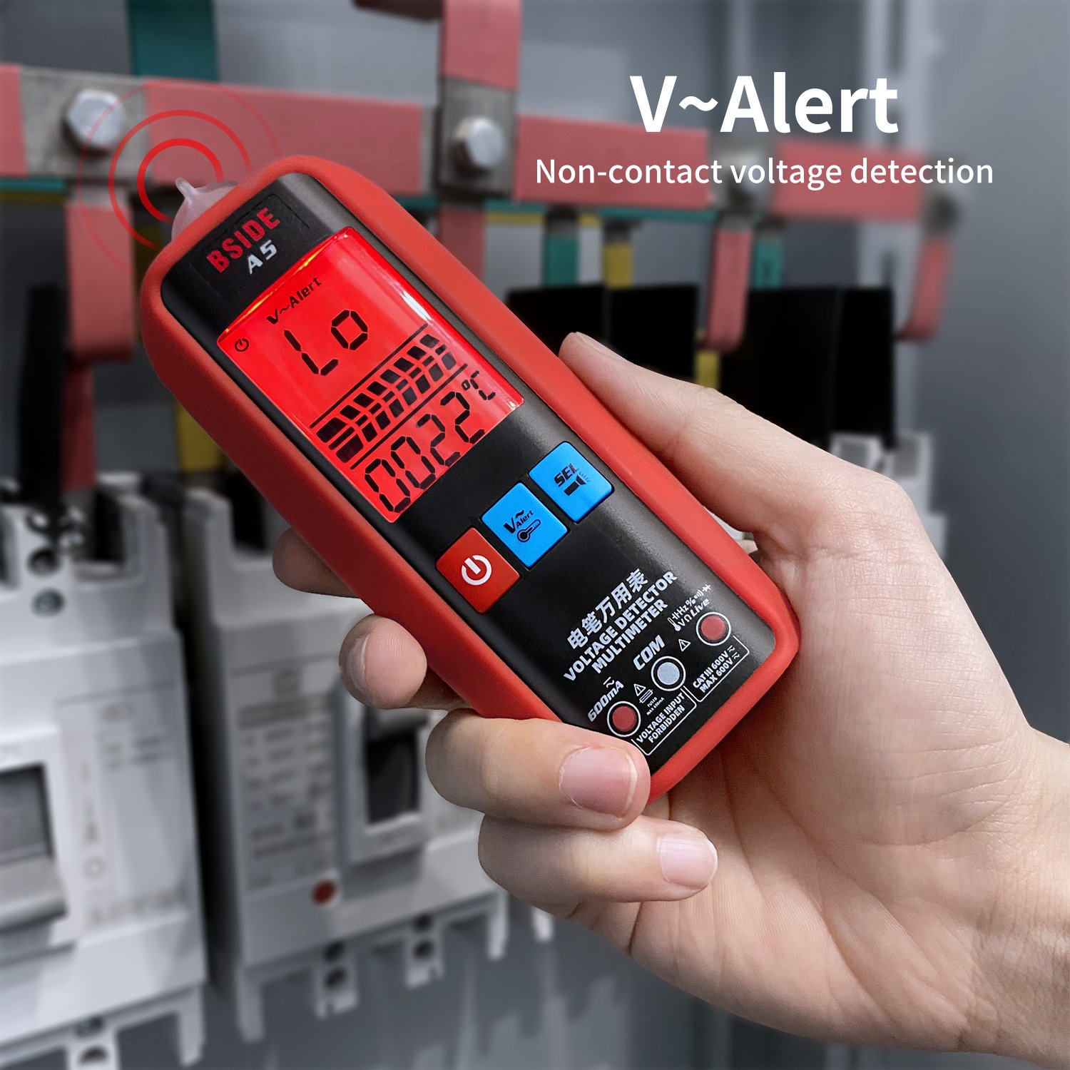 Wholesales Smart Multimeter BSIDE A5 Autoranging Portable Voltage Current Tester Voltmeter Digital Multimeters