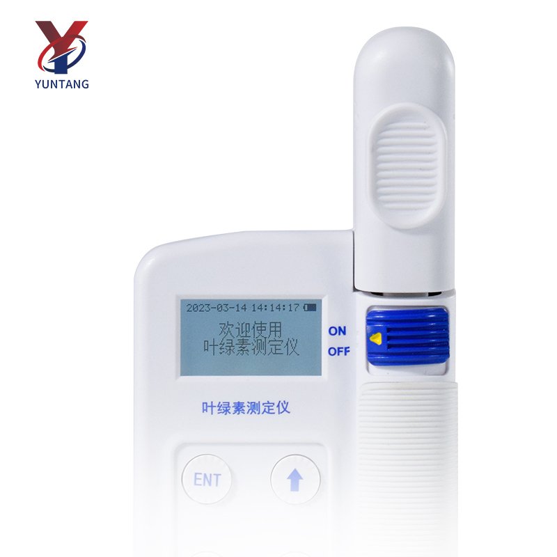 Handheld plant nutrient speedometer plants Chlorophyll Content Electronic tester