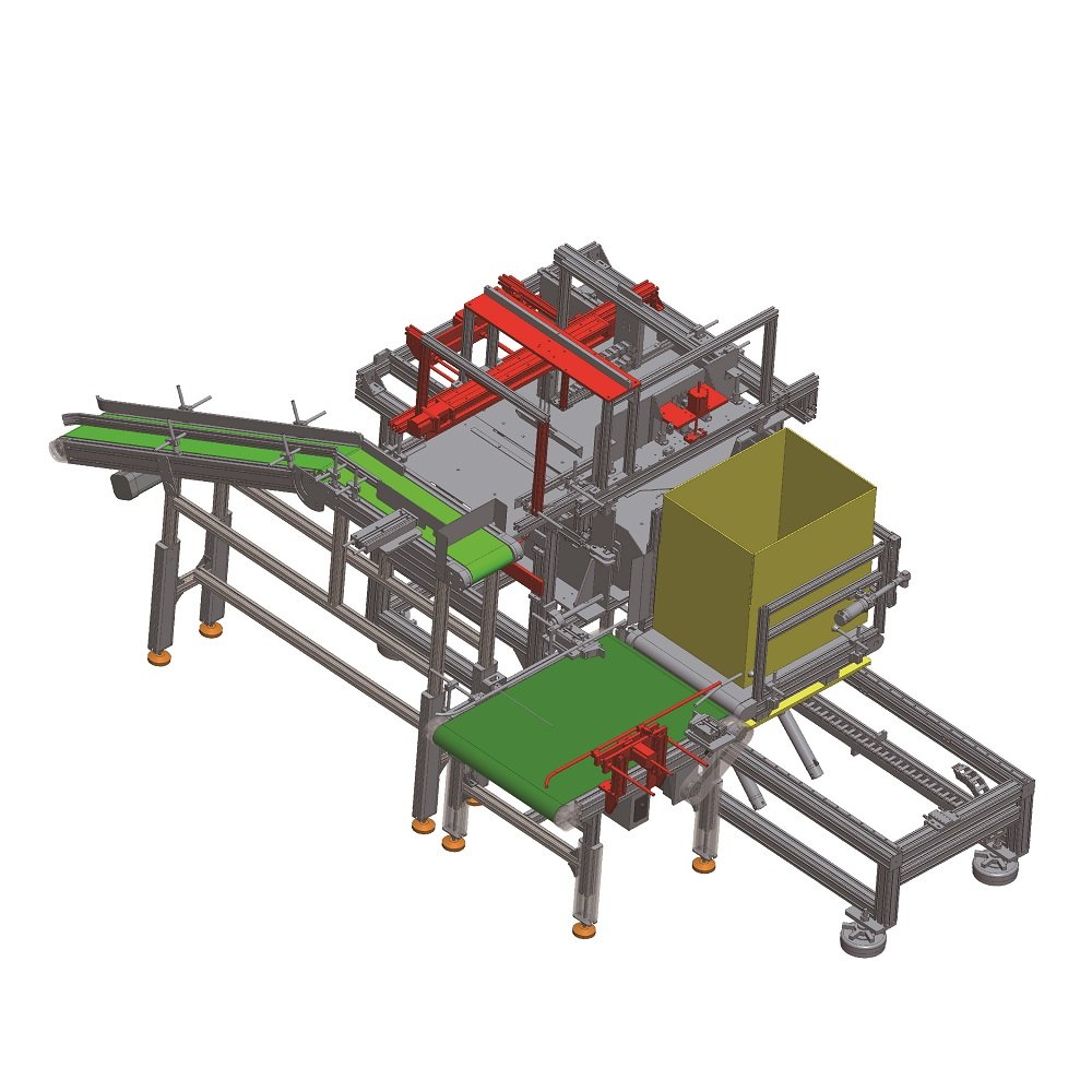 High Throughput Multi-Purpose Automatic Horizontal Package Wrapping Machine for IML plastic containers