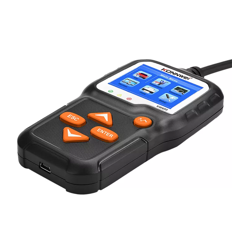 KW650 Car Battery Analyzer detect 6V-12V batteries of automobiles , motorcycles, lawn mowers