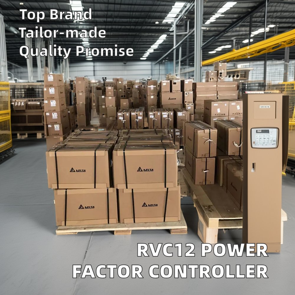 Original Distributor's New RVC12 1-5A Industrial Automation Power Factor Controller 2GCA294987A0050 High Performance