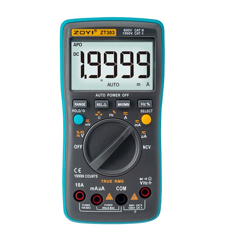 Hot Selling ZOYI ZT-303 ZT-301 ZT-302 Digital Multimeter