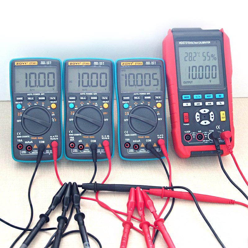 Hot Selling ZOYI ZT-303 ZT-301 ZT-302 Digital Multimeter