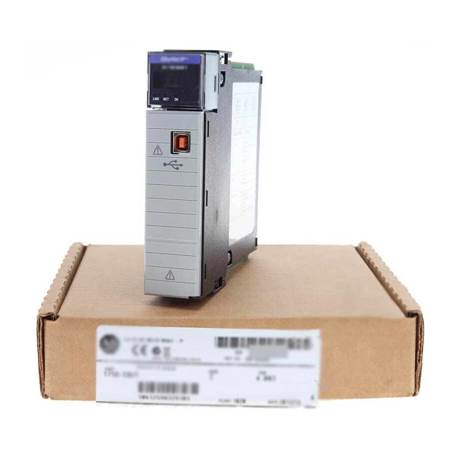 Original Plc 1756-EN2T/L61/L55M22/IR12/IF8K/IF8/IF6I/IF16H/HSC/EN3TR/EN2TRK/EN2TR Brand New Plc Controller AC Drive 1756-OF8K
