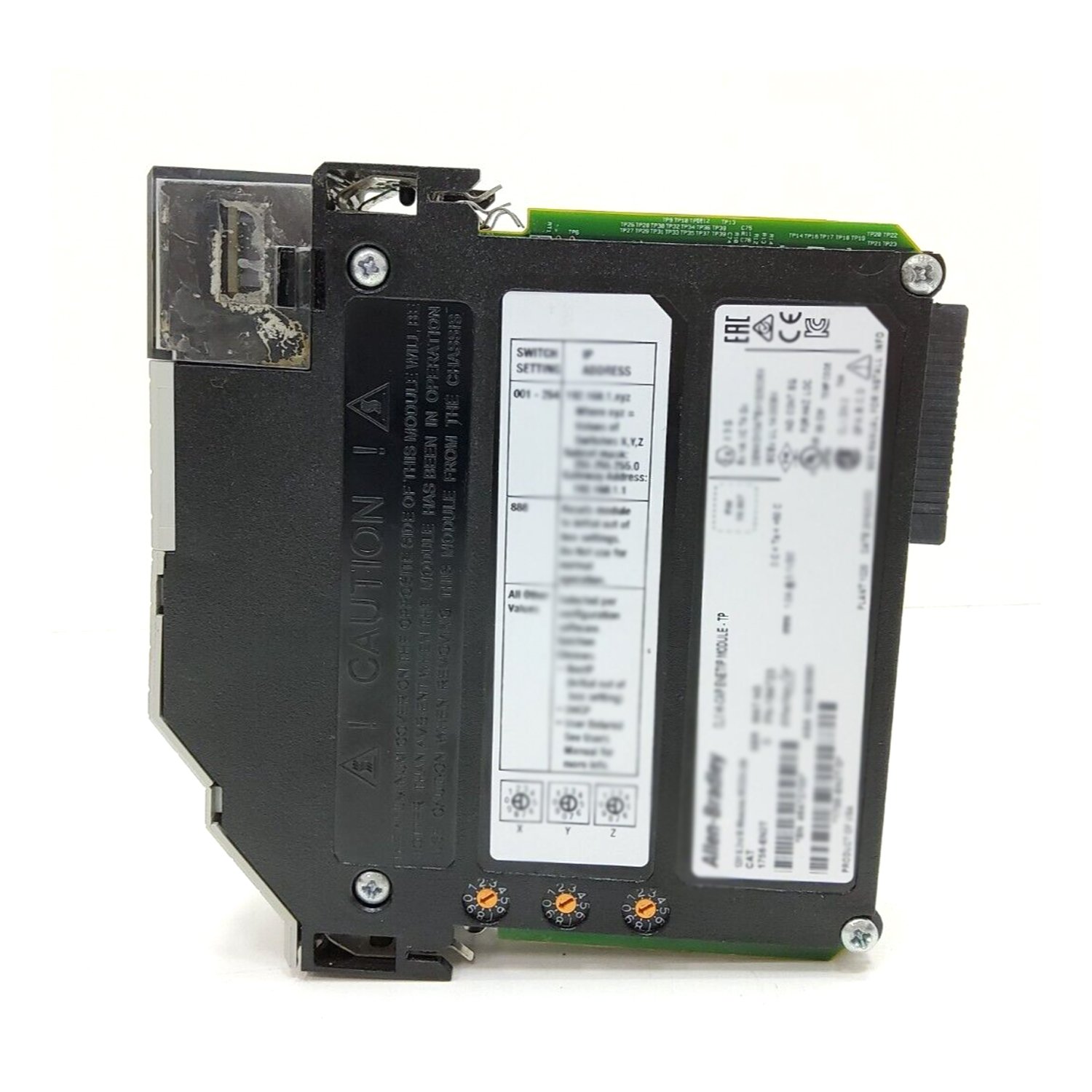 Original Plc 1756-EN2T/L61/L55M22/IR12/IF8K/IF8/IF6I/IF16H/HSC/EN3TR/EN2TRK/EN2TR Brand New Plc Controller AC Drive 1756-OF8K