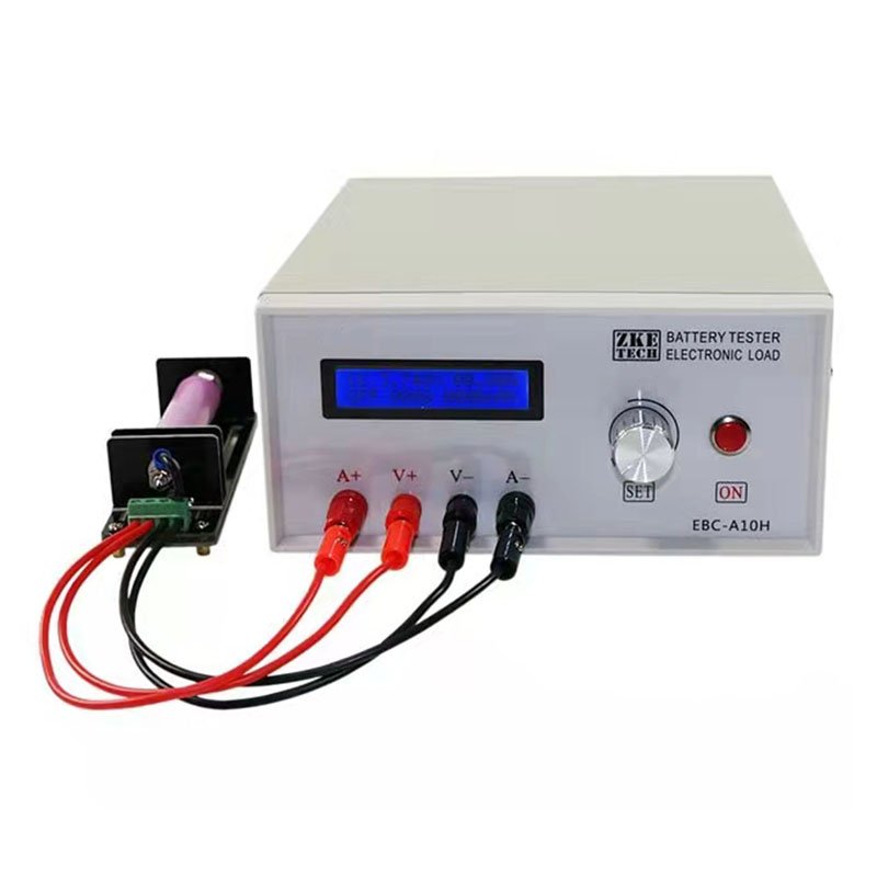 Zketech EBC-A10H 30V 10A 150W Multifunction Electronic Load Tester Battery Capacity Power Bank DC Power Supply EBC-A10H Tester