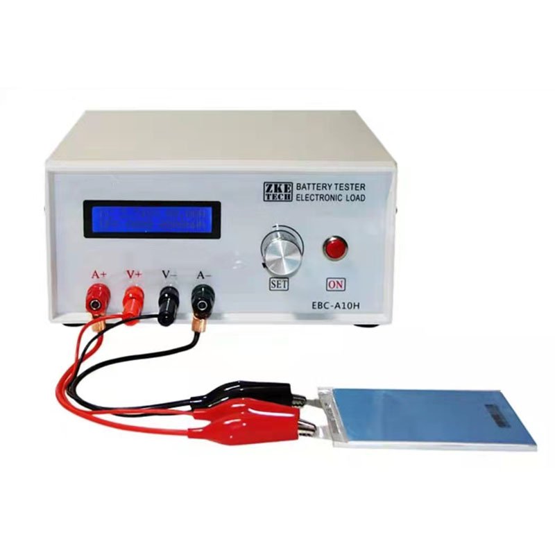 Zketech EBC-A10H 30V 10A 150W Multifunction Electronic Load Tester Battery Capacity Power Bank DC Power Supply EBC-A10H Tester