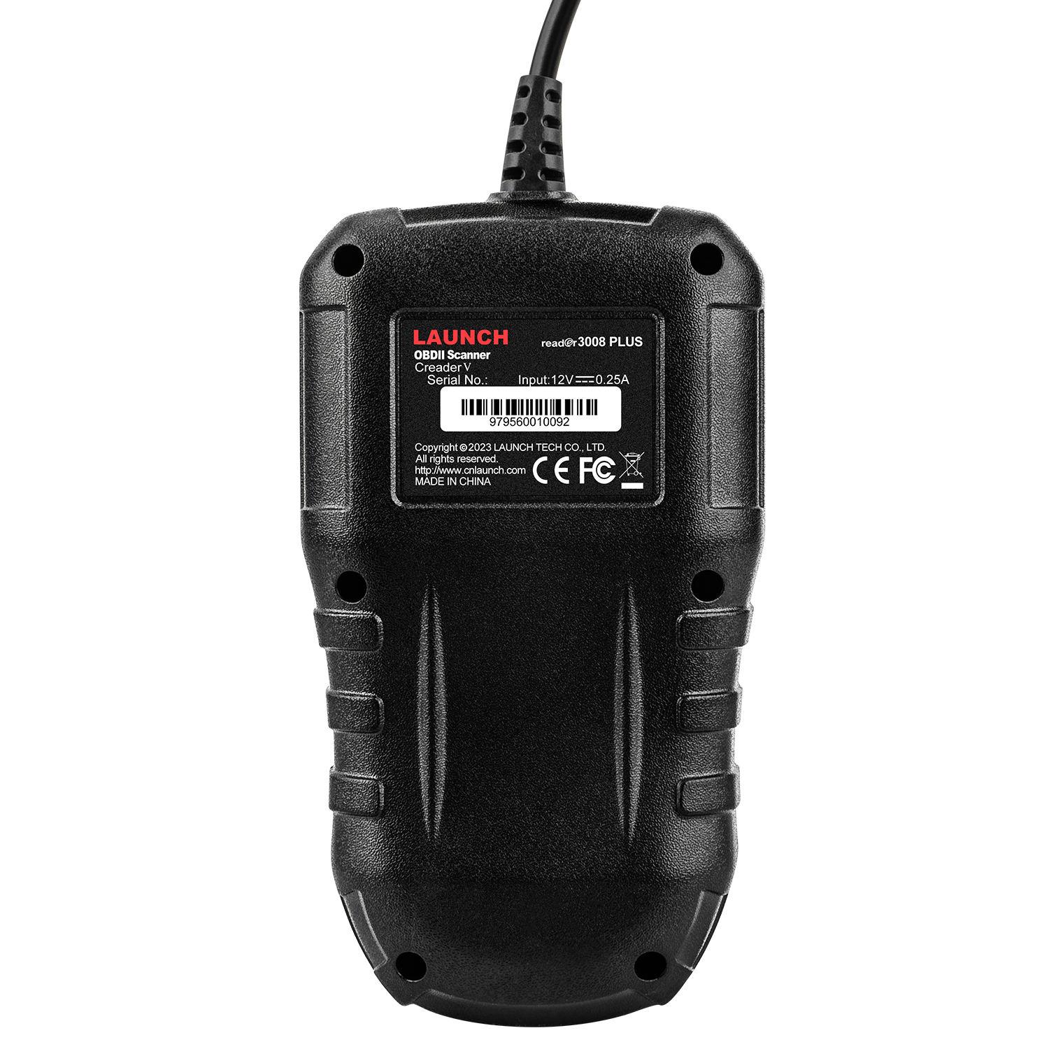 LAUNCH CR3008 Plus professional Car OBD2 Code Reader Tools Automotive OBDII Diagnostic Scanner Battery Tester