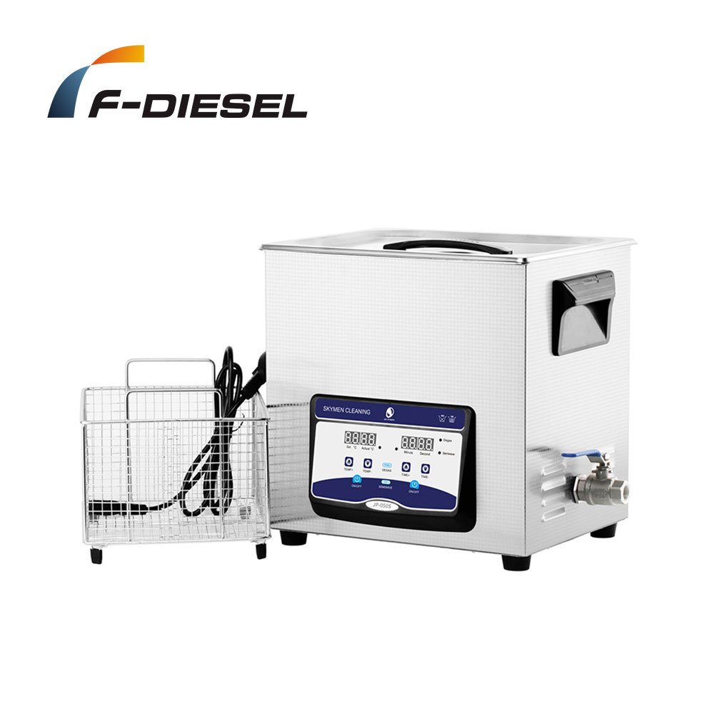 FD-050S Ultrasonic cleaning equipment FD-050S 14.5L 200W Denture Ultrasonic Lens Cleaner Household Ultrasonic Cleaners
