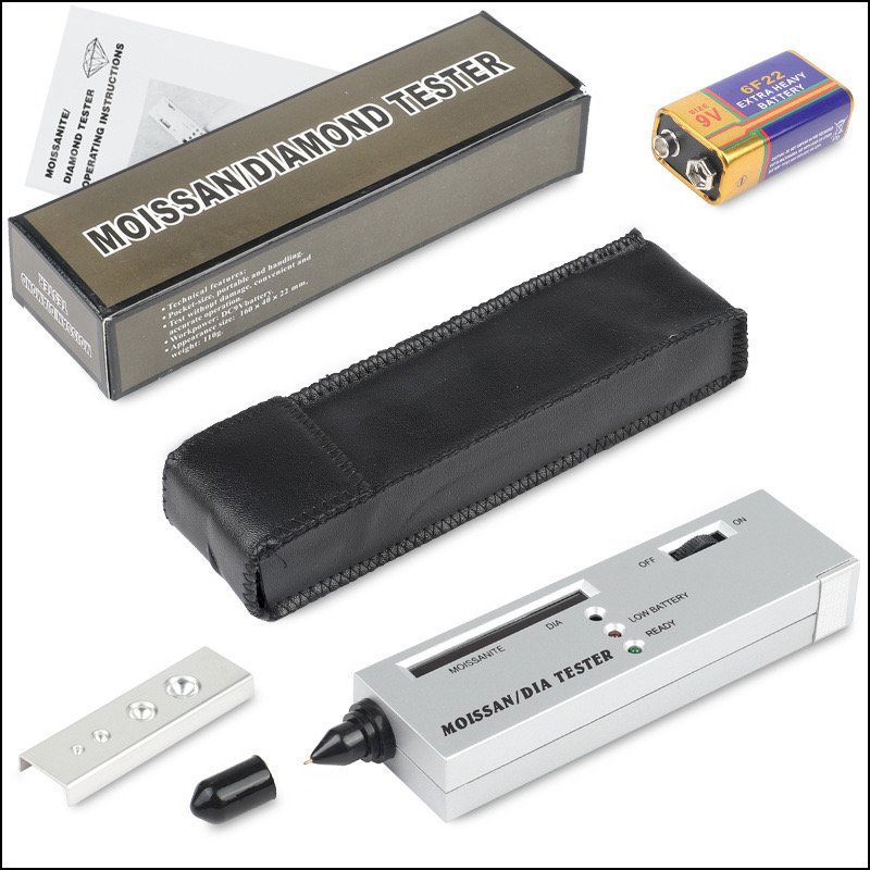 High Accuracy Metal Gemstone Detectors Diamond Mossanite Diamond Tester Pen Thermal Conductivity Meter