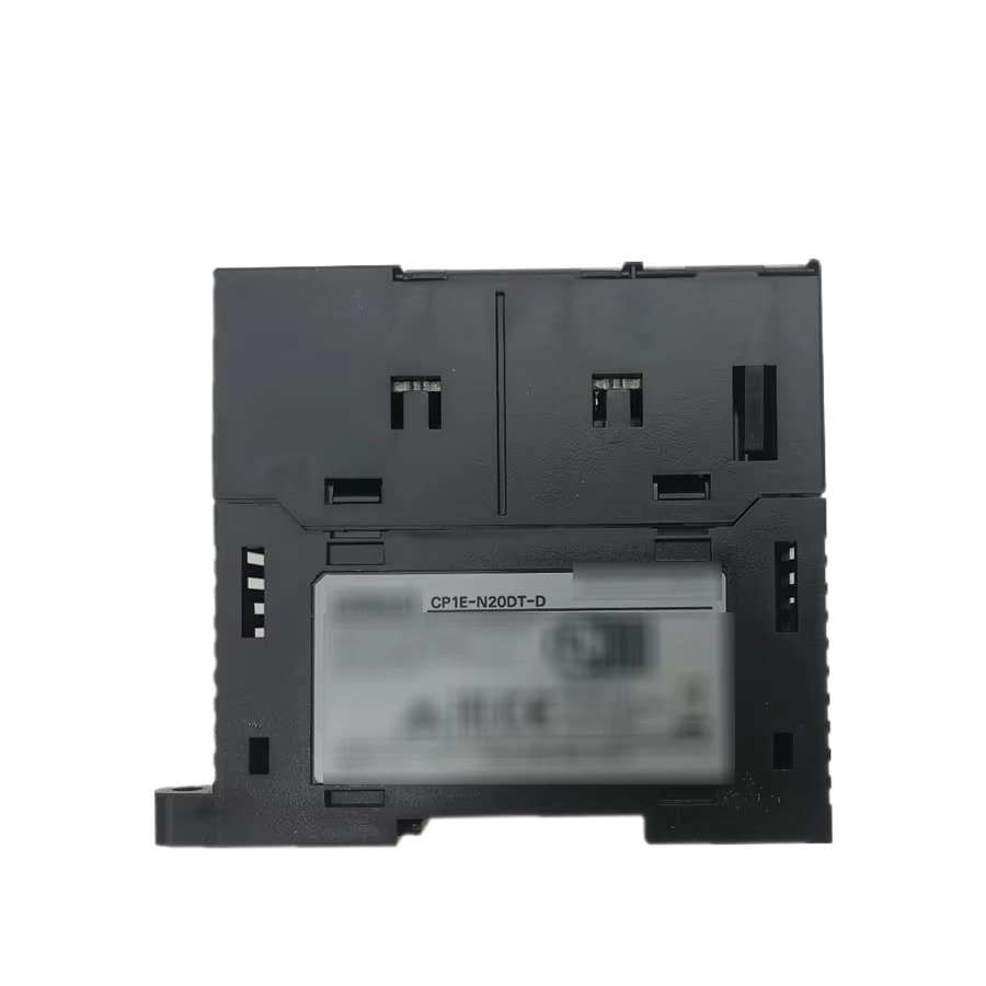 Original Sysmac CP1E Series PLC Logic Module CP1E-N20DT-D