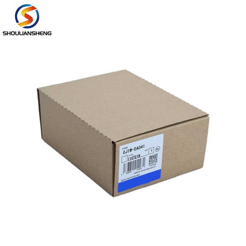 Plc programming controller CJ1W-DA041 plc pac and dedicated controllers new Original Stock In Stock PLC Module