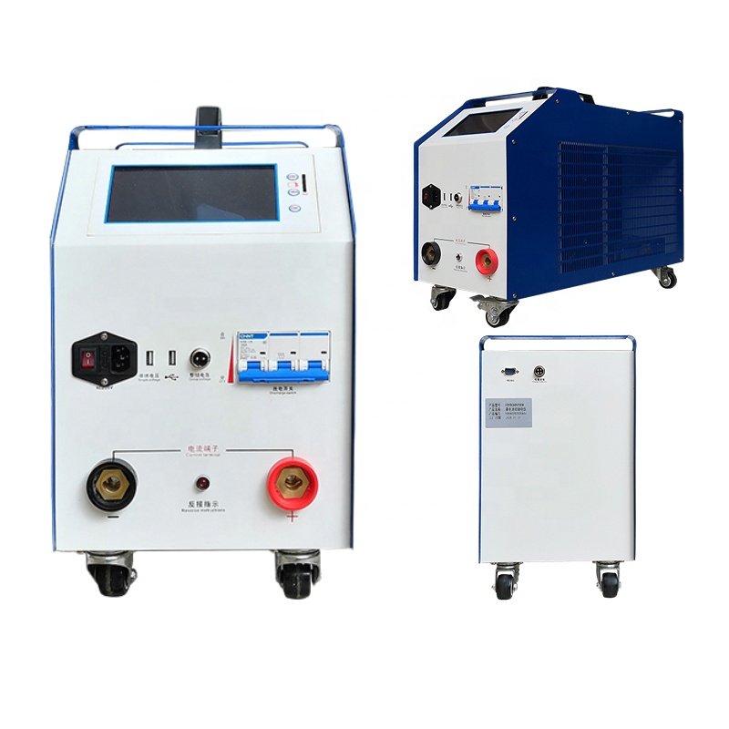 48Vdc Battery discharge tester load bank with display