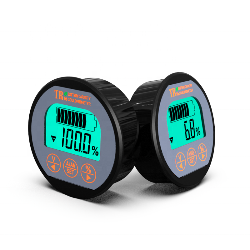 BW-TR16 80V350A High Precision Battery Battery Level Indicator Battery Monitor Capacity Tester