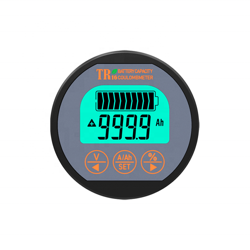 BW-TR16 80V350A High Precision Battery Battery Level Indicator Battery Monitor Capacity Tester