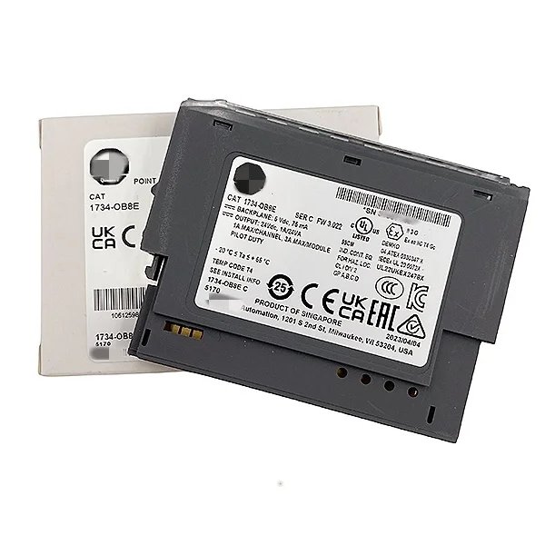 Golden Supplier Industrial PLC Controller 1734-OB8E for PLC PAC & Dedicated Controllers