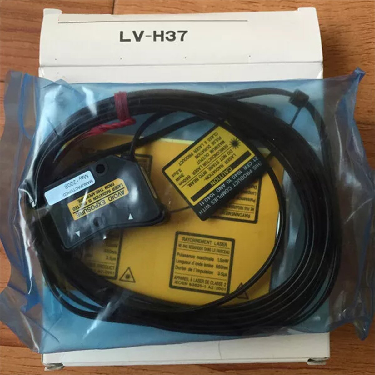 LV-H37 Laser Sensor for PLC PAC & Dedicated Controllers New Product