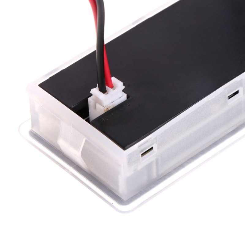 JS-C33 10-100V Universal LCD Car Acid Lead Lithium Battery voltage C acity Indicator meter tester electronic components assortme