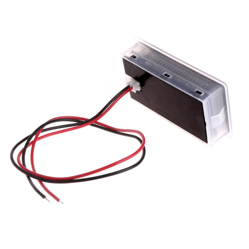 JS-C33 10-100V Universal LCD Car Acid Lead Lithium Battery voltage C acity Indicator meter tester electronic components assortme