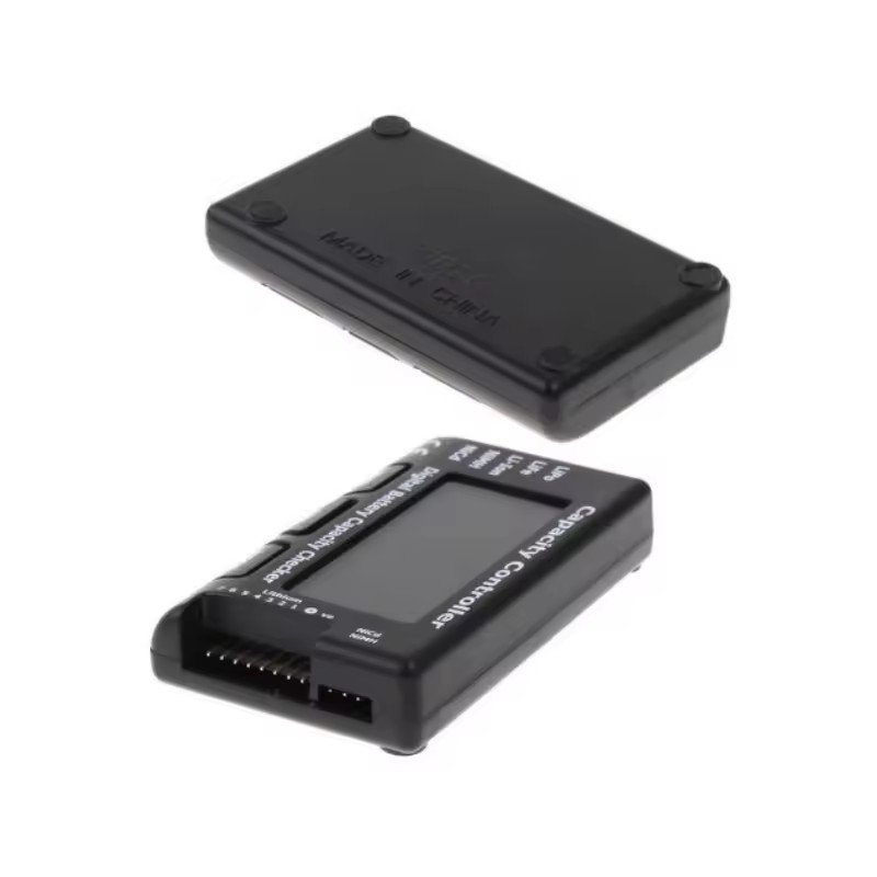 CellMeter-7 Digital Battery Capacity Detector LiPo LiFe Li-ion Nicd NiMH Battery Voltage Detector,Tester,RC Battery Meter
