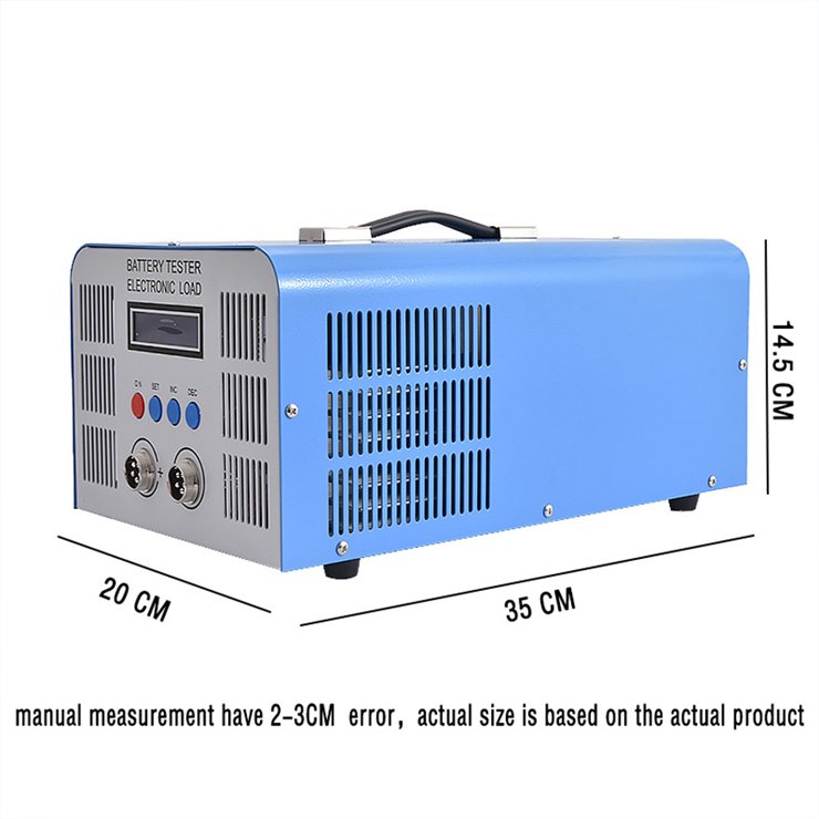 Electronic Loading Lithium Battery Charge Discharge Deep Cycle Intelligent Battery Tester EBC-A40L