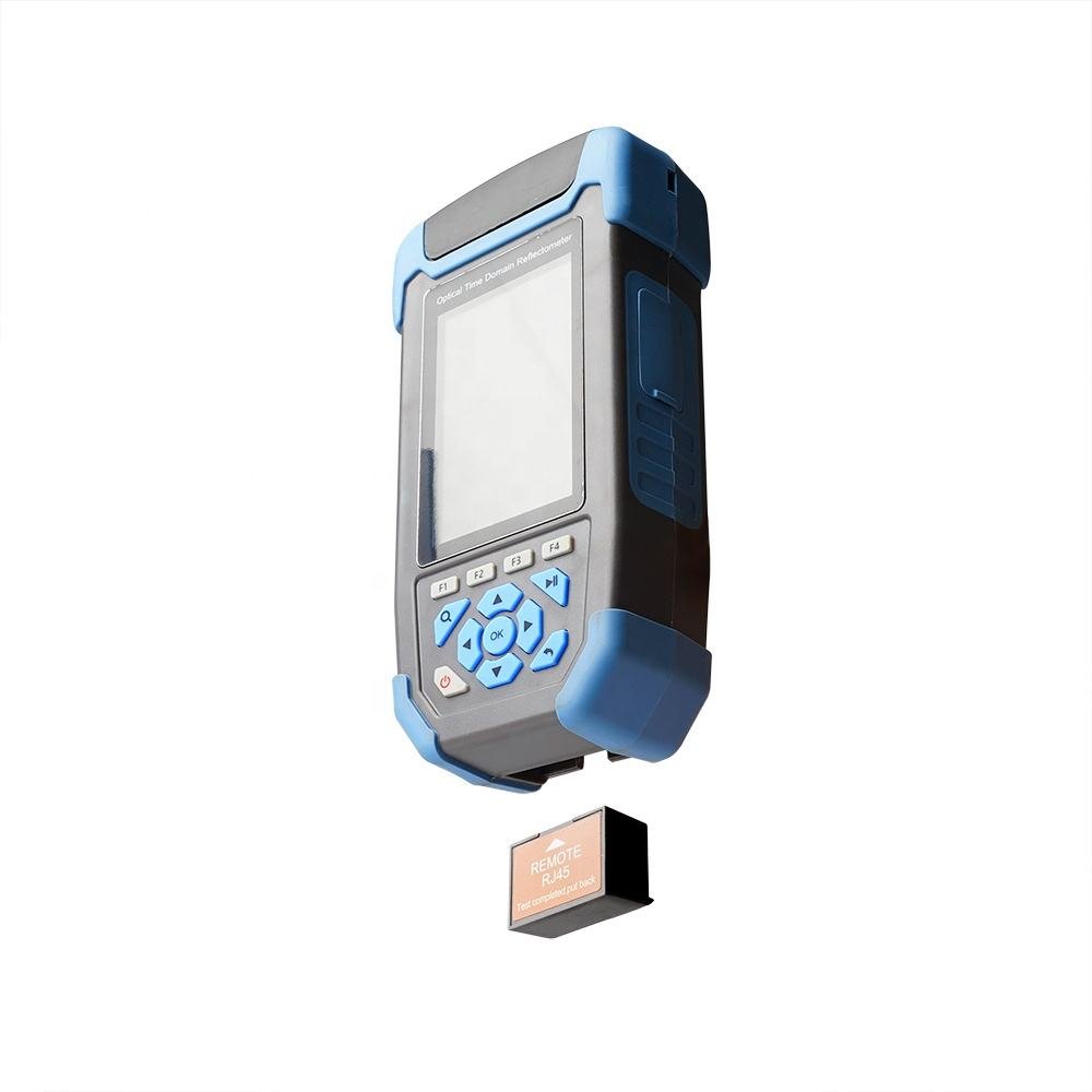 24/22dB 1310/1550nm SM MM Handheld Mini OTDR Pro Fibra Optica For FTTX Acess Network Construction