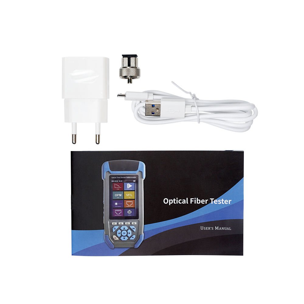 24/22dB 1310/1550nm SM MM Handheld Mini OTDR Pro Fibra Optica For FTTX Acess Network Construction