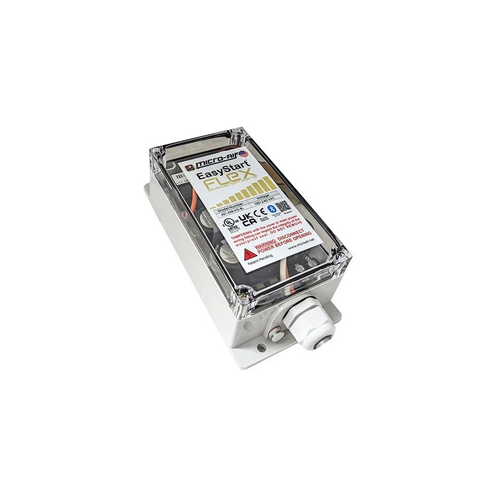 Hot Sales Micro-Air ASY-398-X1S-BL EasyStart Flex Soft Start 12k-72k 115/230V 50/60 Hz for sale to USA, Oman, Canada