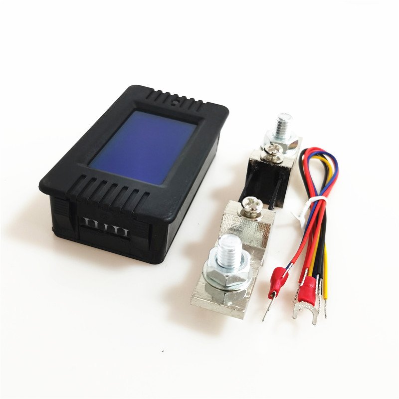 Peacefair PZEM-015 Motorcycle Meter 0-200V 200A Factory Price Watt Impedance Voltmeter Capacity Tester Detects Battery Health