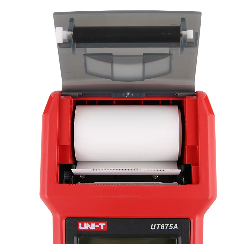 UNI-T UT675A Car Battery Tester Battery Check Scanner the car's Starting System and Charging Diagnostic Meter With printing