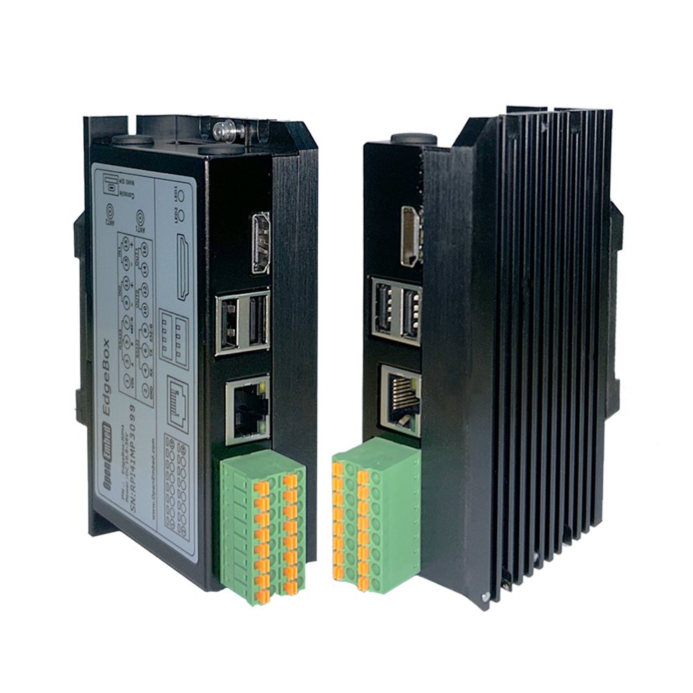 Raspberry Pi CM4 Industrial-grade plc Control Host Linux PLC PAC Industrial Controller Gateway 5G LORAWAN Edge Router computer