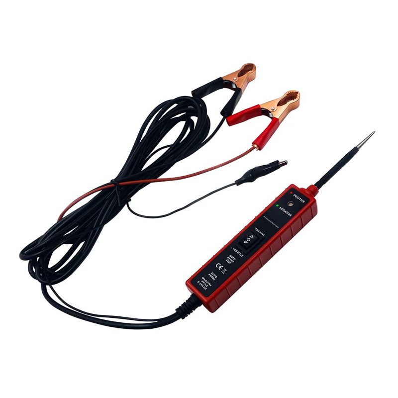 Multifunctional ET2213 Probe Car Electric Circuit Tester Pen 6-24V DC Auto Voltage Tester Power Probe Battery Diagnosis Scanner