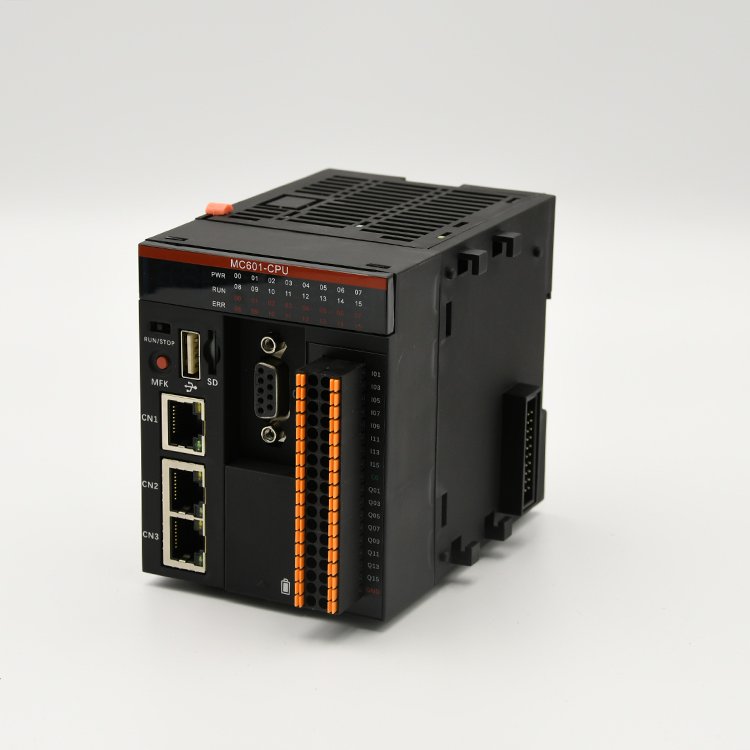 China Programmable Controller Codesys PAC PLC Motion Control Module with RS485 Communication Interface Dedicated CPU Controllers