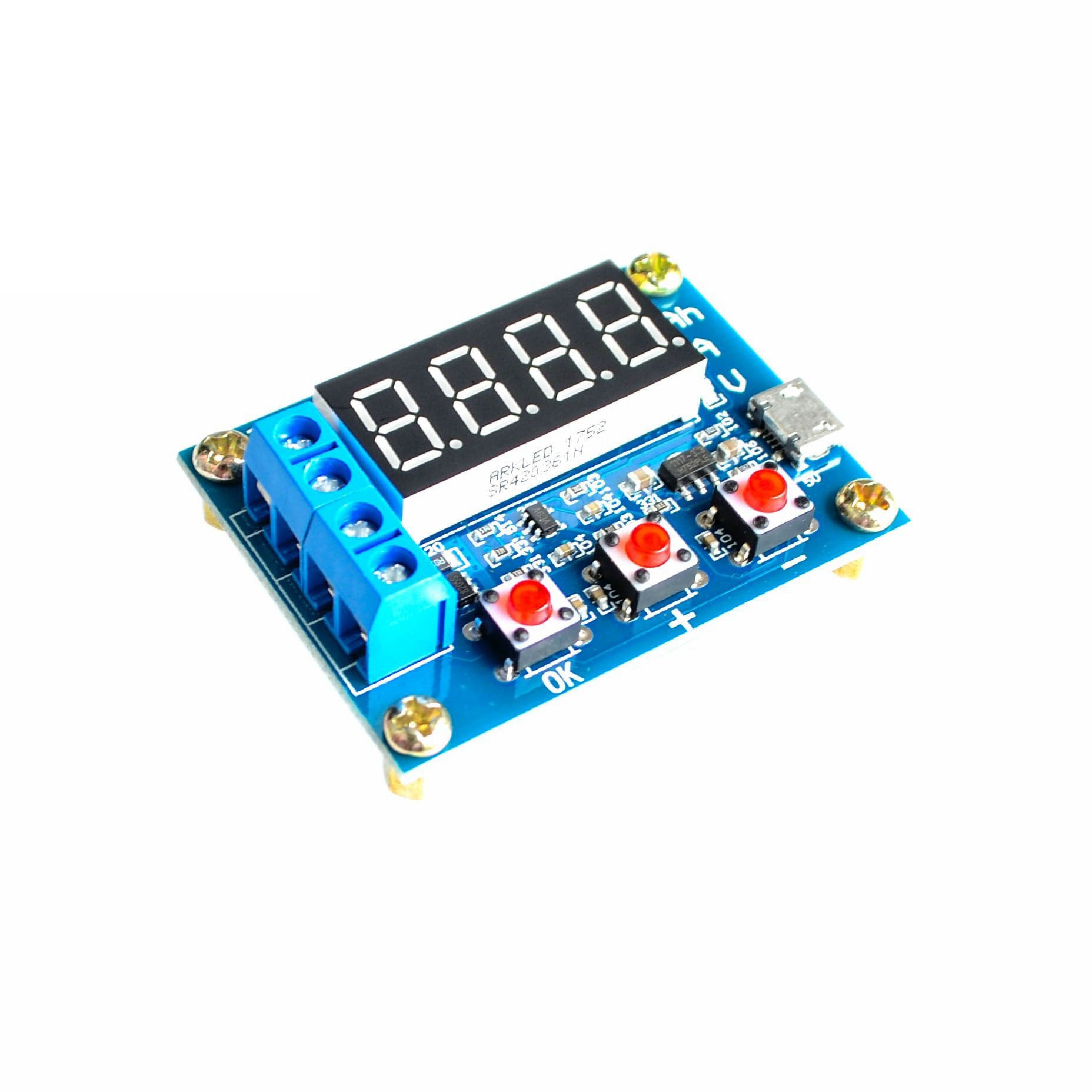 ZB2L3 18650 Battery Capacity Tester External Load Discharge Type 1.2-12V Battery External Load Capacity And Other Testing Tools