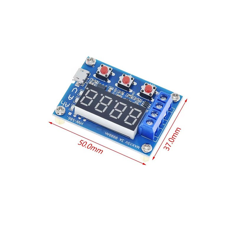 ZB2L3 18650 Battery Capacity Tester External Load Discharge Type 1.2-12V Battery External Load Capacity And Other Testing Tools