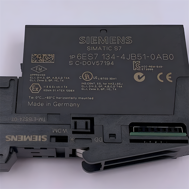 High quality PLC programming controller 6ES71344JB510AB0 PLC pac and dedicated controllers 6ES7134-4JB51-0AB0