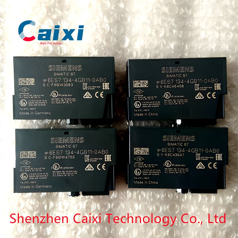 High quality PLC programming controller 6ES71344JB510AB0 PLC pac and dedicated controllers 6ES7134-4JB51-0AB0